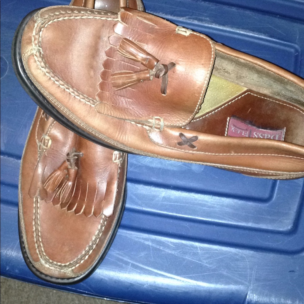 Bass flex dockside shoes